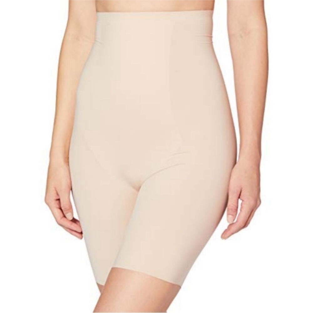 SPANX Assets High Waist Mid-Thigh Super Control
Shaper Shorts Nude Womens XL